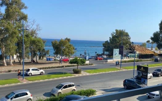 Office space for rent in limassol with sea view