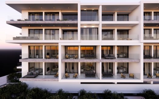 Paphos Property Brand New Two Bedroom Apartment