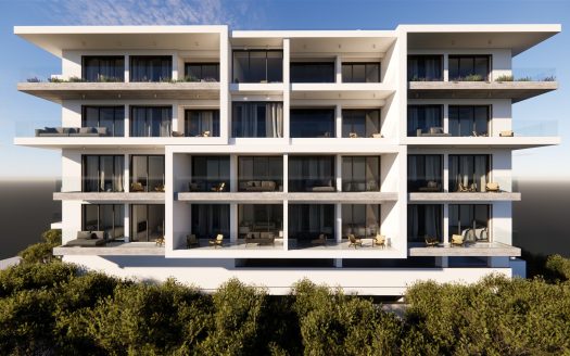 Paphos Property Brand New Two Bedroom Apartment