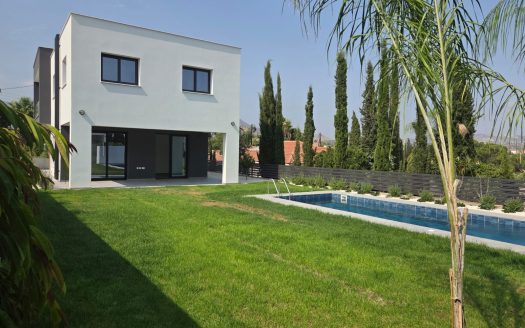 Limassol Property Three Bedroom House with Swimming Pool