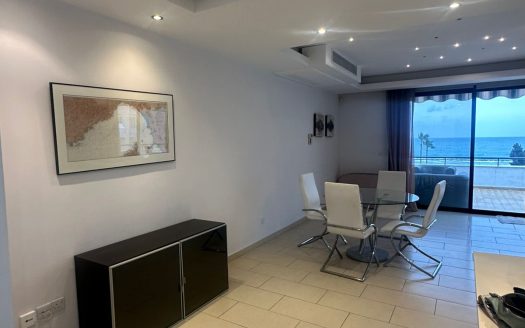 Limassol Property Beachfront Two Bedroom Apartment
