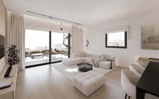 Limassol Property Three Bedroom Penthouse