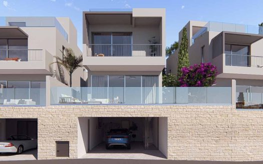 Paphos Property Contemporary Three Bedroom Villa