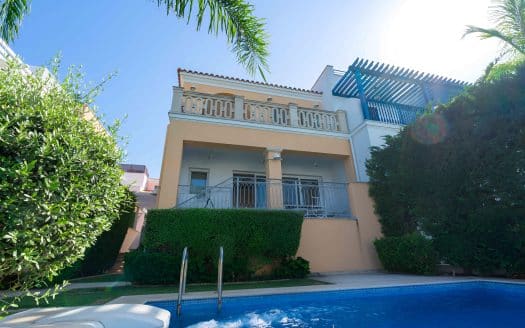 Limassol Property Beautiful Four Bedroom Villa