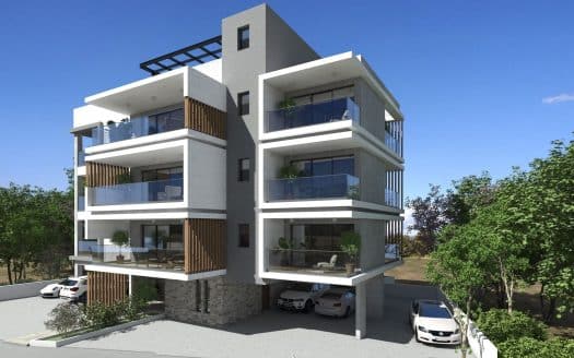 Paphos Property Modern One Bedroom Apartment