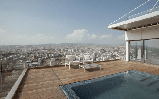 Limassol Property Exquisite Four Bedroom Penthouse