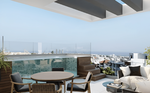 Limassol Property Modern Two Bedroom Penthouse