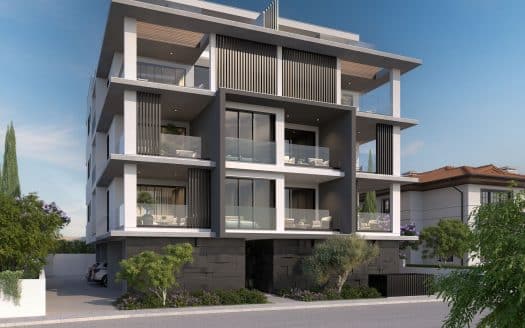 Limassol Property Modern Two Bedroom Apartment