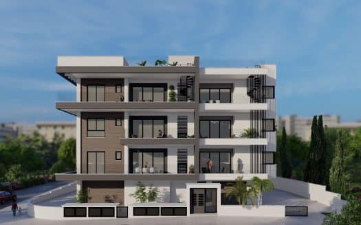 Limassol Property Contemporary Two Bedroom Apartment