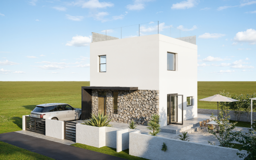 Limassol Property Charming Three Bedroom House
