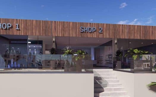 Paphos Property Contemporary Shop Space