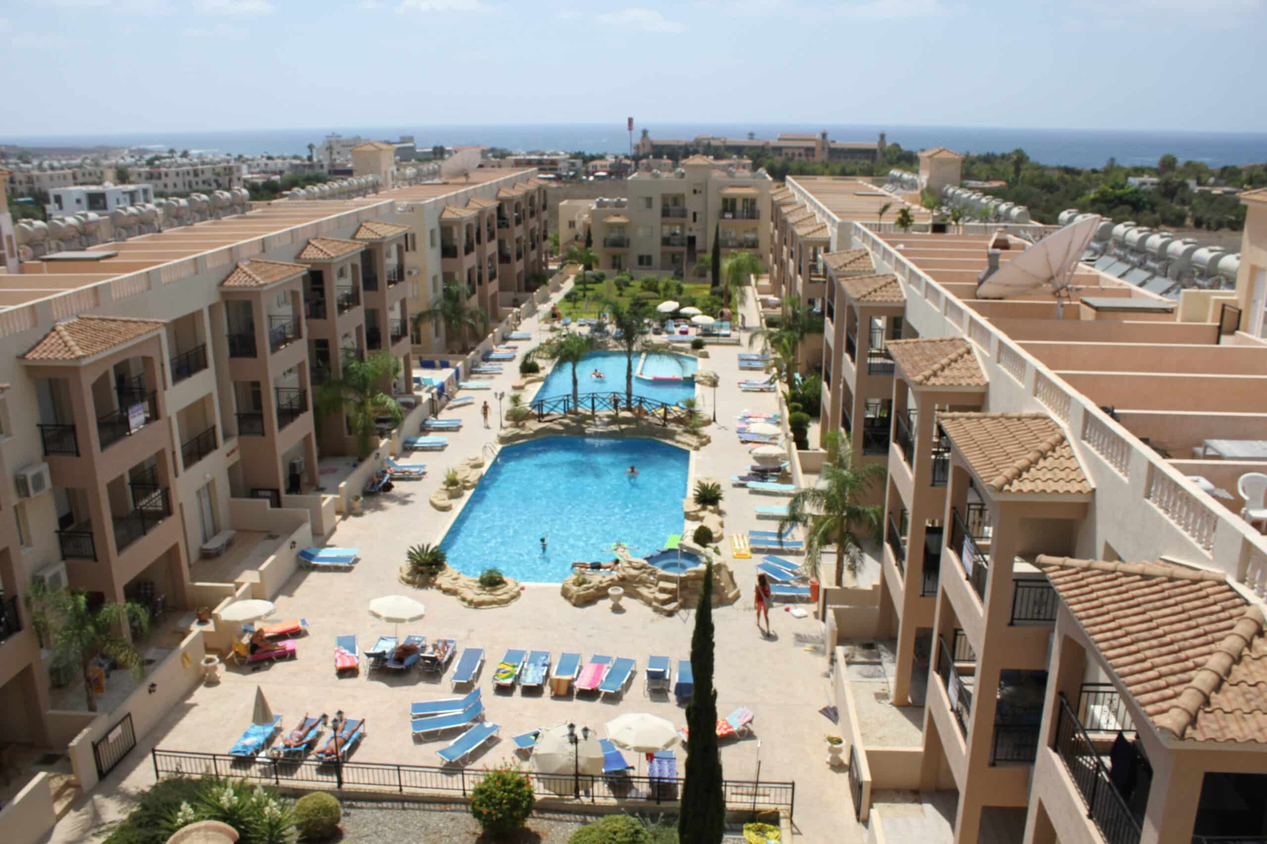 Paphos Property 2 Bedroom Apartment in Prime Location