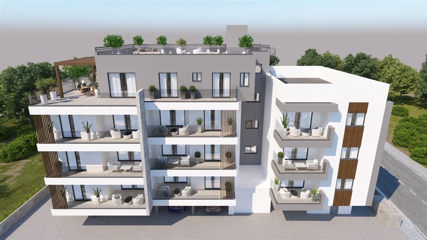 Paphos Property One Bedroom Apartments In New Complex