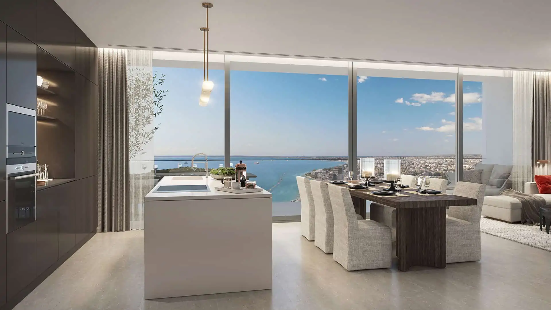 Limassol Property Outstanding Seafront Penthouse