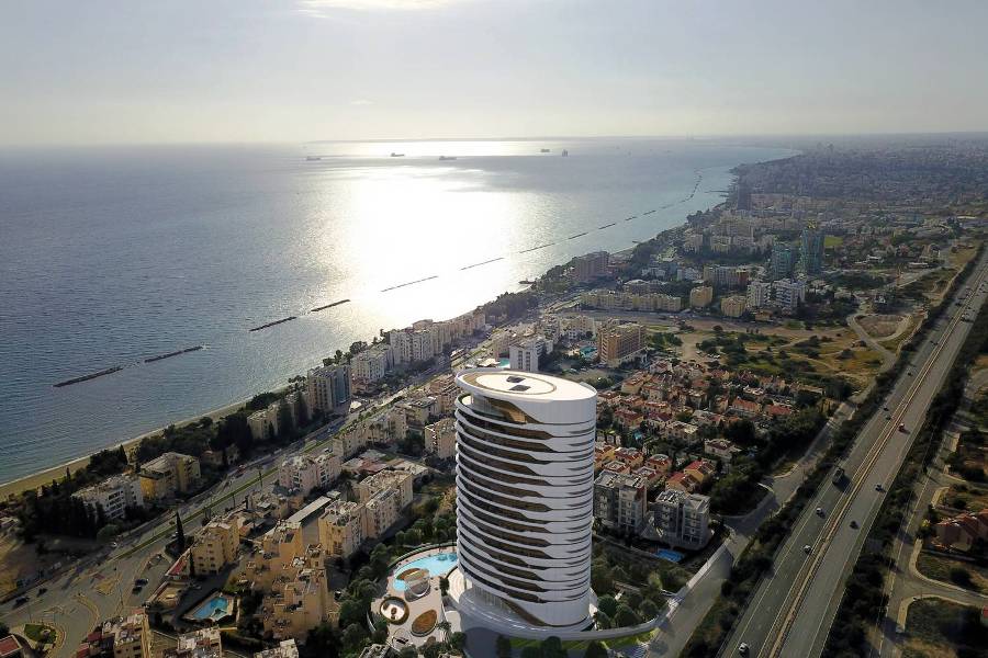 Limassol Property Modern Studio Apartment