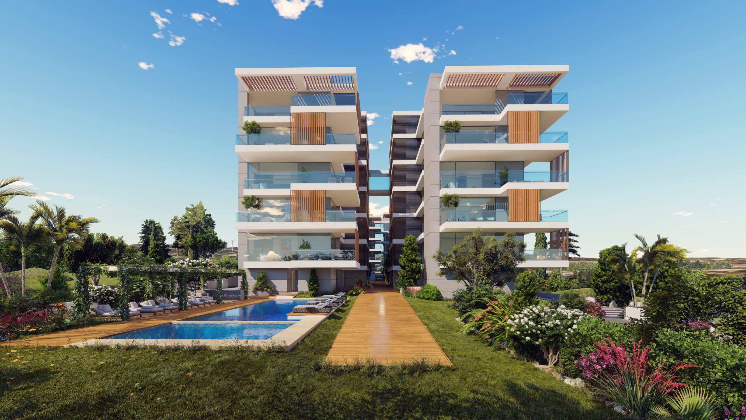 Paphos Property Modern Two Bedroom Apartment