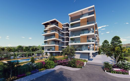 Paphos Property Modern Three Bedroom Apartment