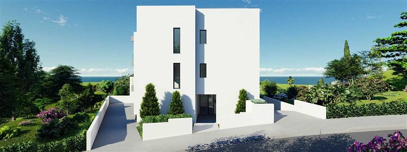 Paphos Property Seaview Modern Apartment