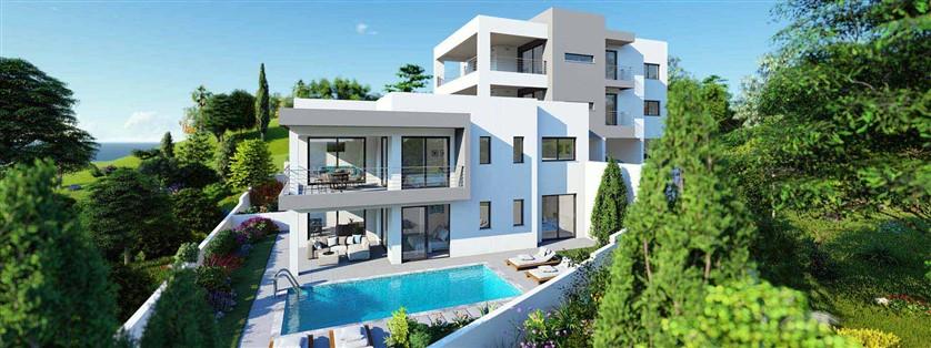 Paphos Property Seaview Modern Apartment