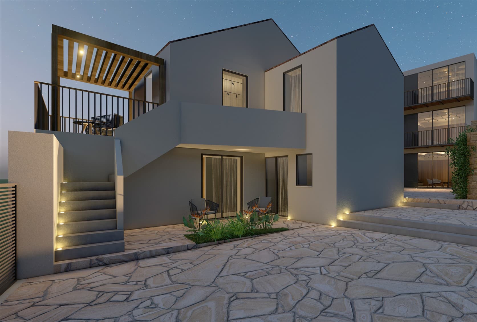 Limassol Property House in the Vasa Village