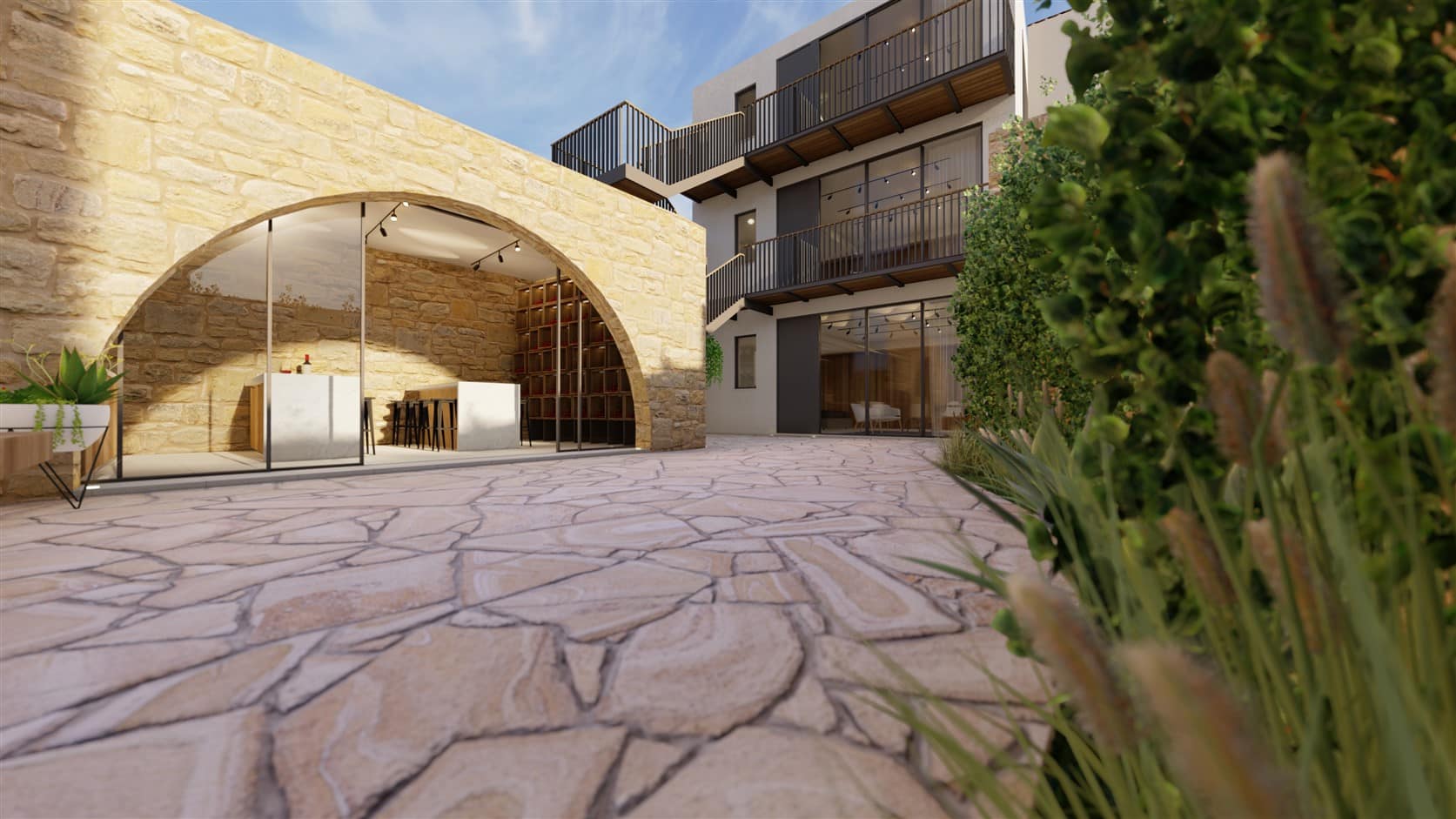 Limassol Property House in the Vasa Village