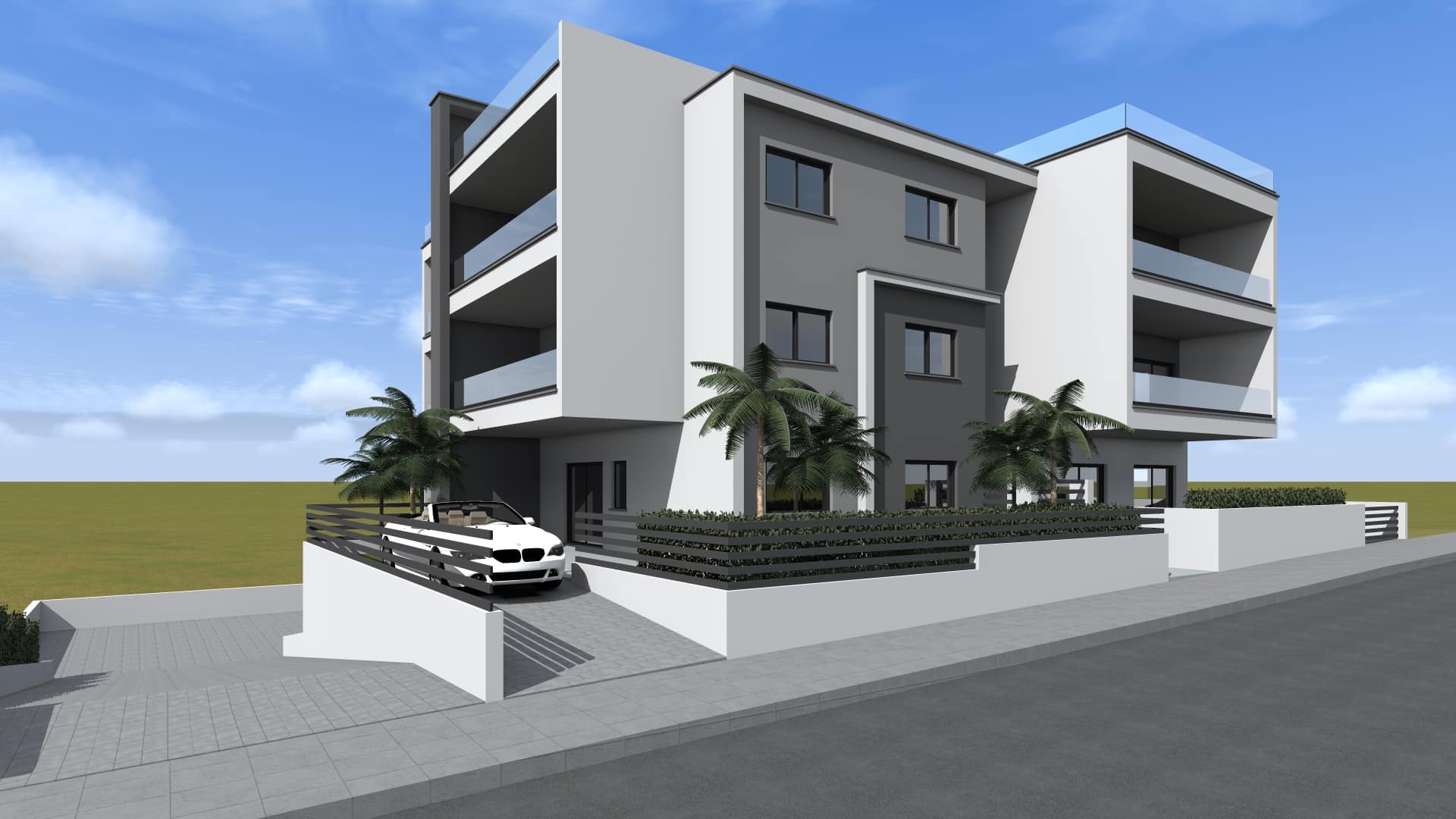 Limassol Property Modern Two Bedroom Apartment