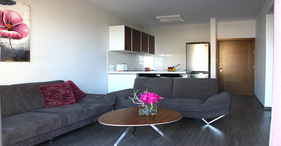 Limassol Property One Bedroom Apartment On Beachfront