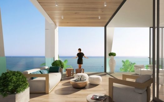 Limassol Property Seafront 3 Bedroom Apartments