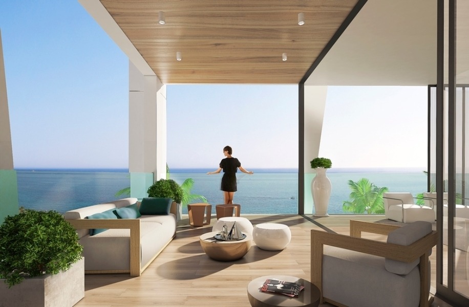 Limassol Property Seafront 3 Bedroom Apartments