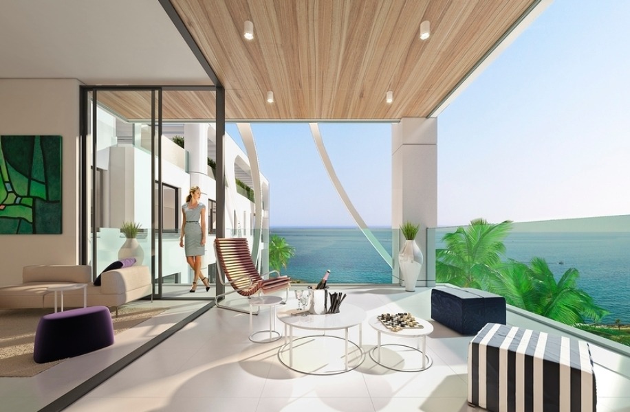 Limassol Property Seafront 4 Bedroom Apartment
