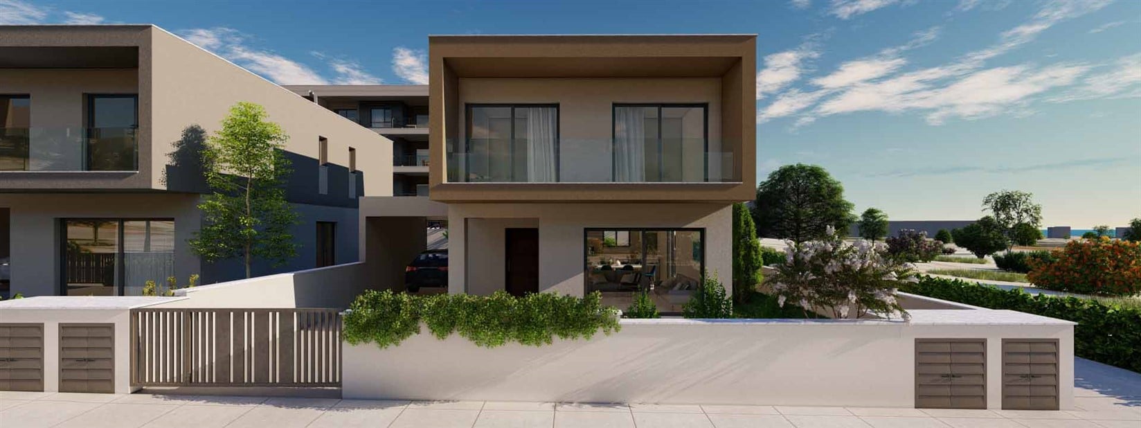 Paphos Property Three Bedroom Villas