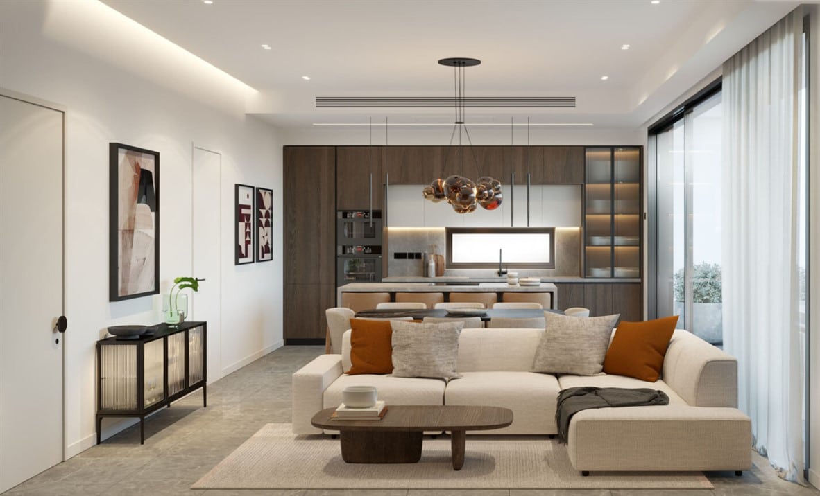 Limassol Property Contemporary Three Bedroom Apartment