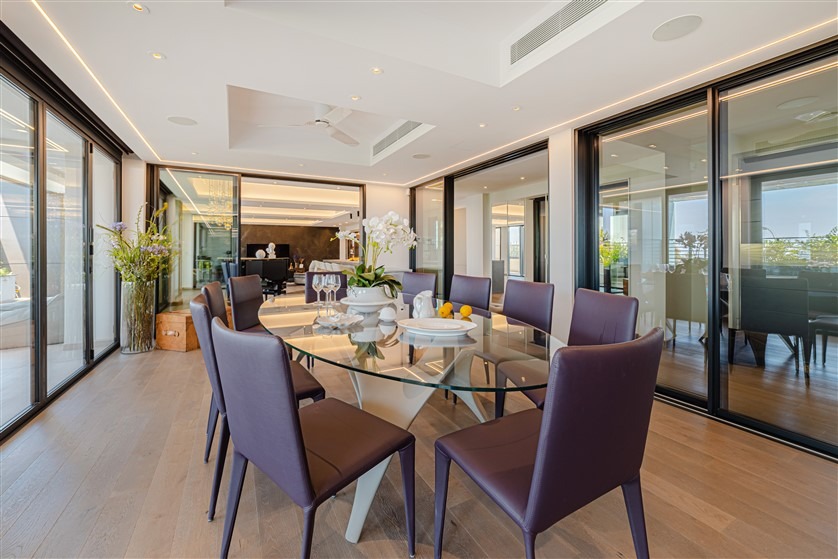 Limassol Property Luxury 4 Bedroom Sea-View Apartment