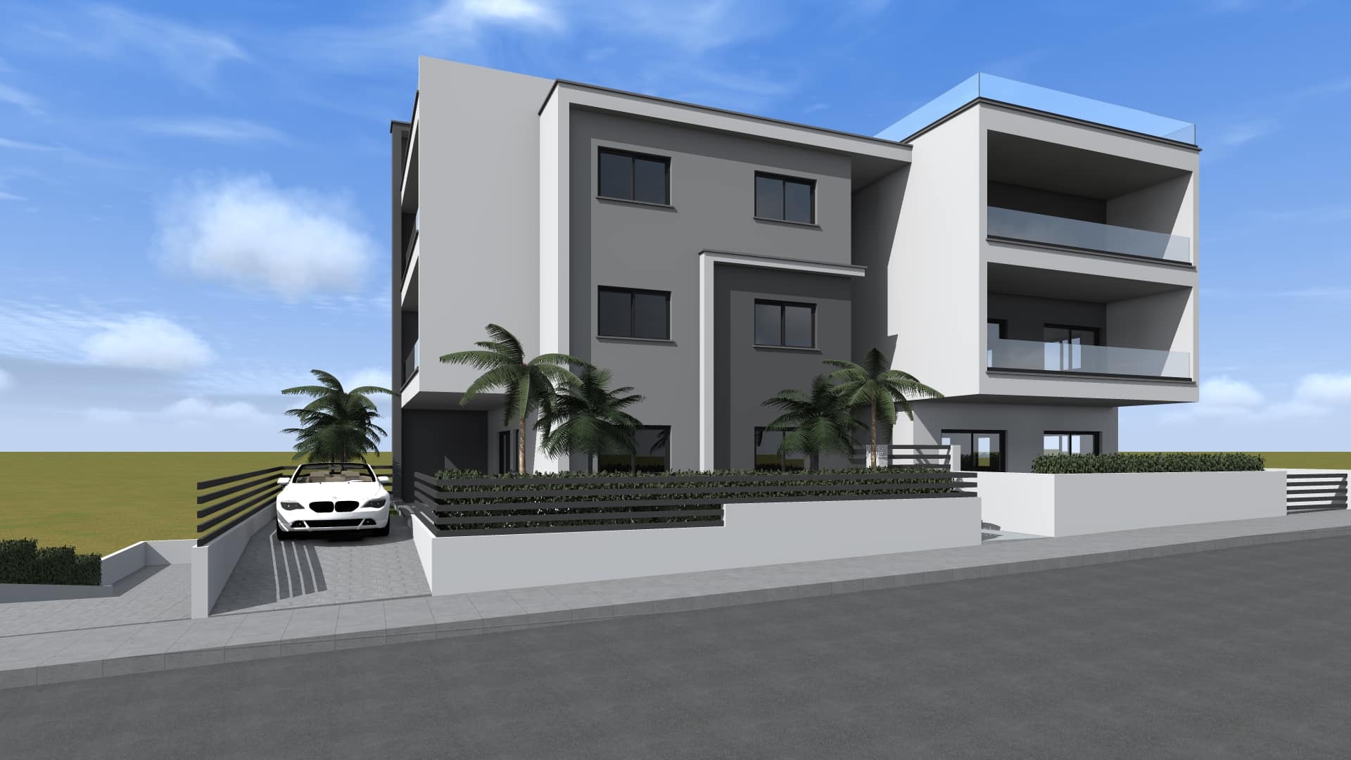 Limassol Property Modern Two Bedroom Apartment