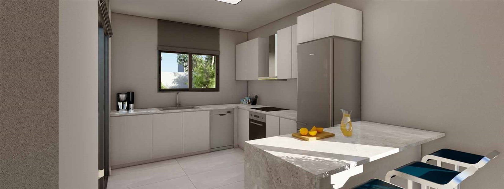 Paphos Property Three Bedroom Villas