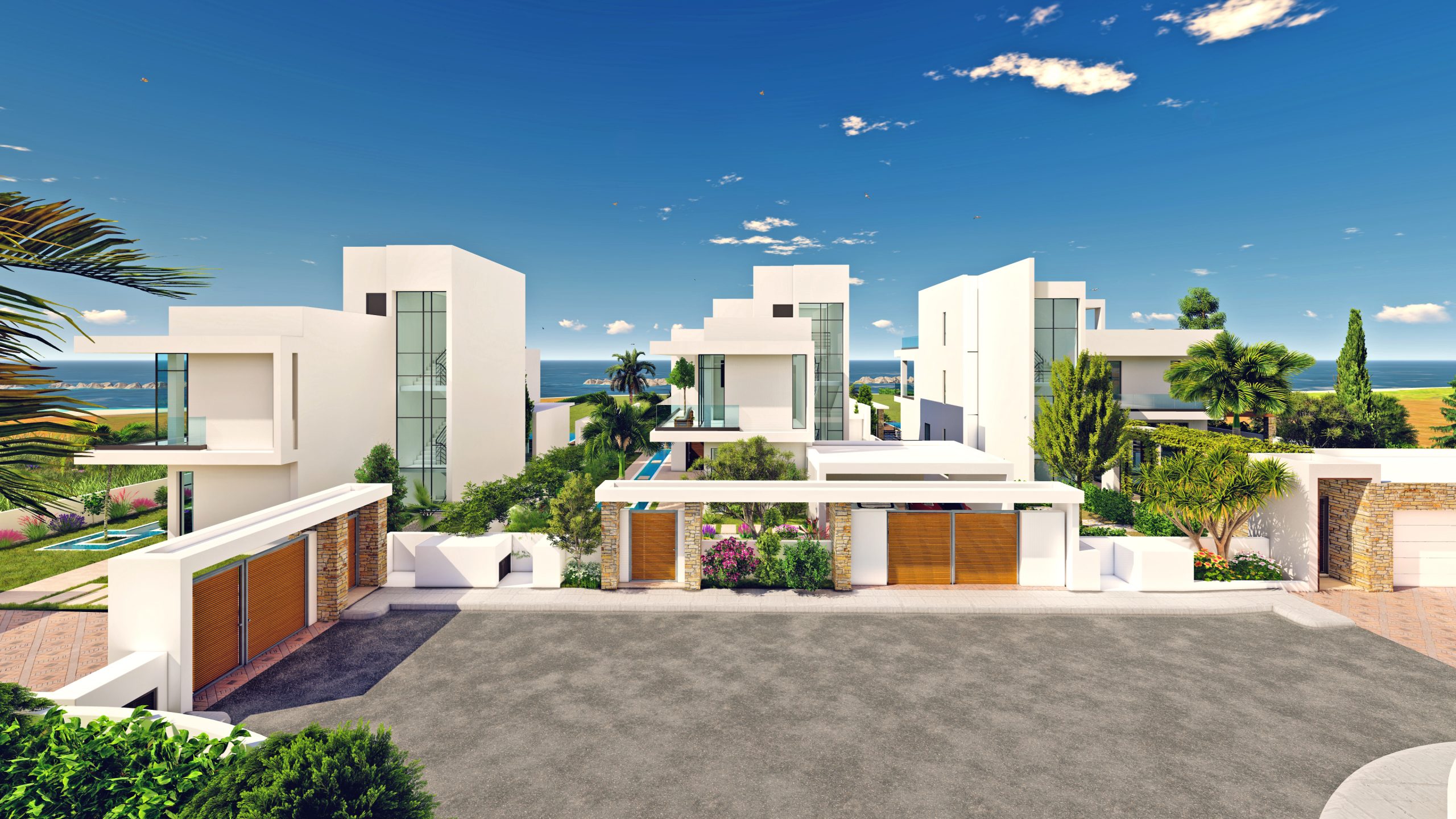 Paphos Property Modern Beachfront Villas