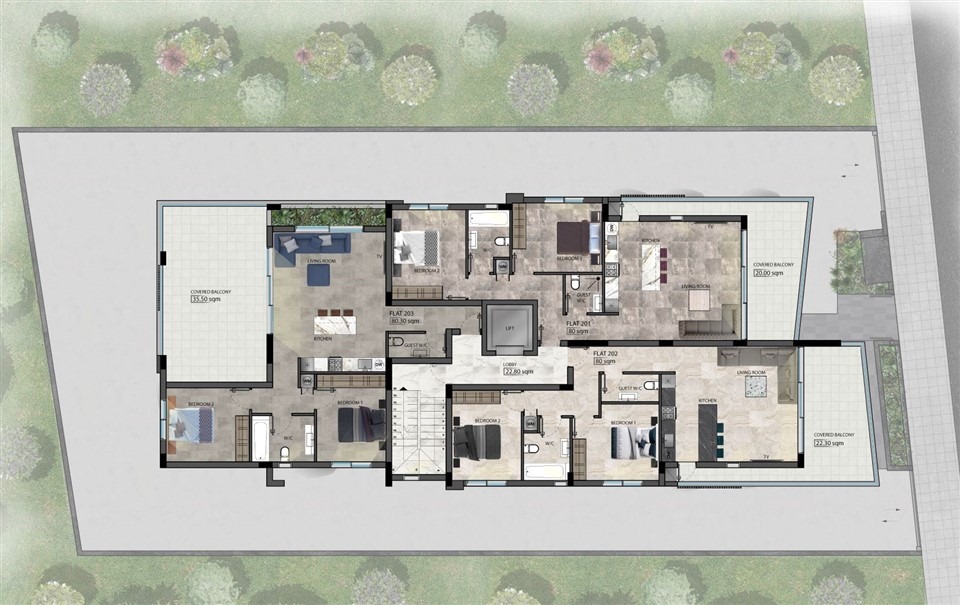 Limassol Property Luxury Apartments In Town