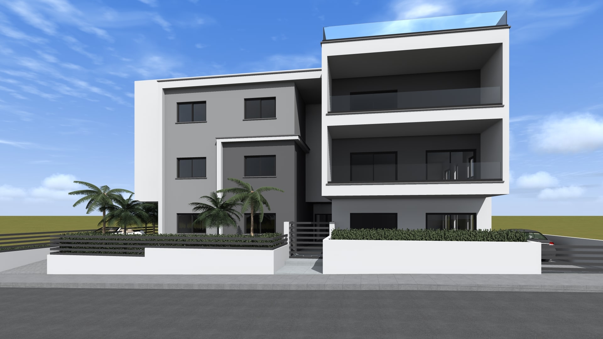 Limassol Property Modern Two Bedroom Apartment