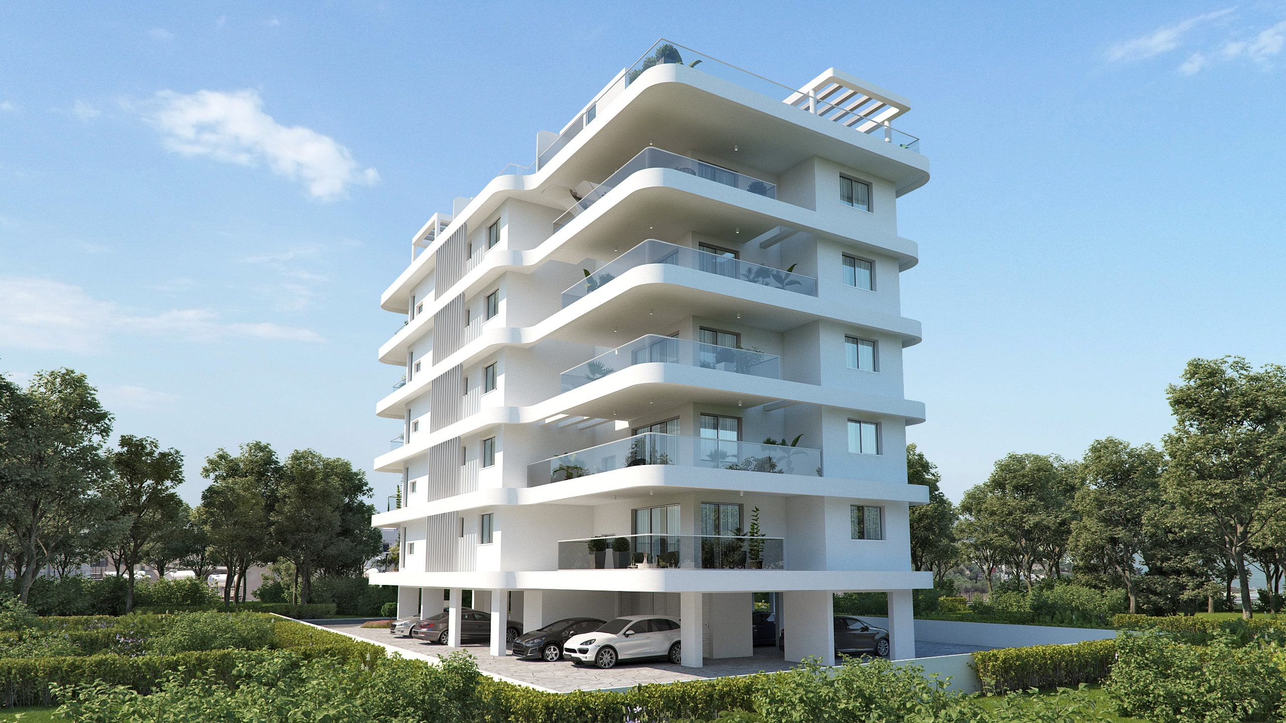 Larnaca Property Luxury 2+1 Bedroom Penthouse