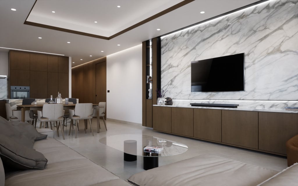 Limassol Property Stunning Three Bedroom Penthouse