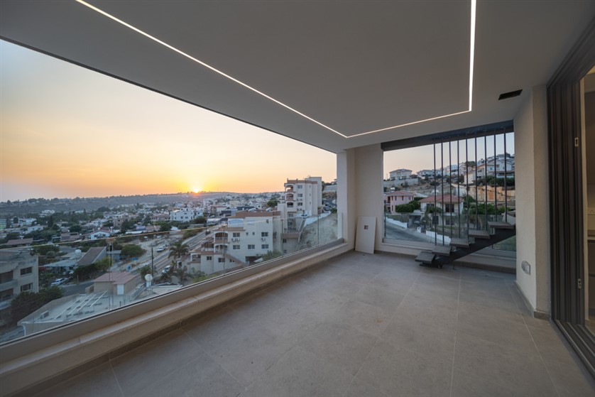 Limassol Property Modern Four Bedroom Penthouse