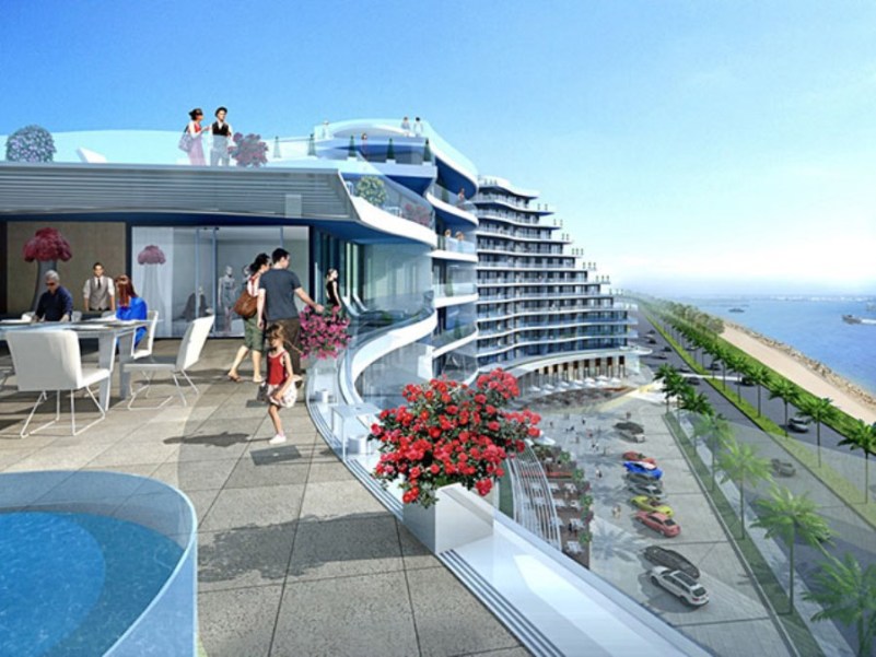Limassol Property 2 Bedroom Apartment in the Seafront Project