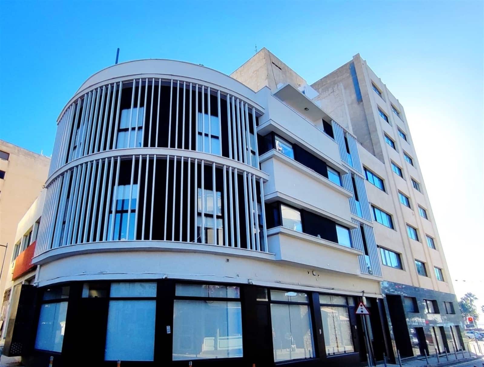 Limassol Property New Office Whole Building with Roof Garden