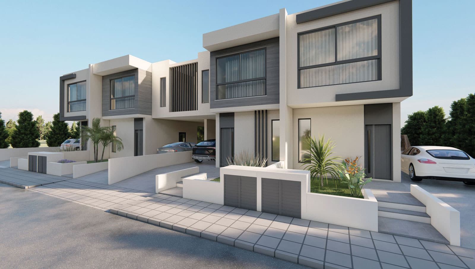 Larnaca Property Modern Two Bedroom Maisonettes
