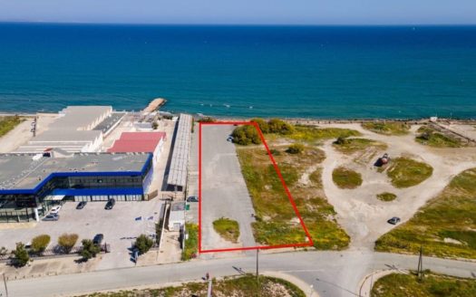 Larnaca Property Seafront Commercial Plot in Chrysopolitissa – 3,590 m2