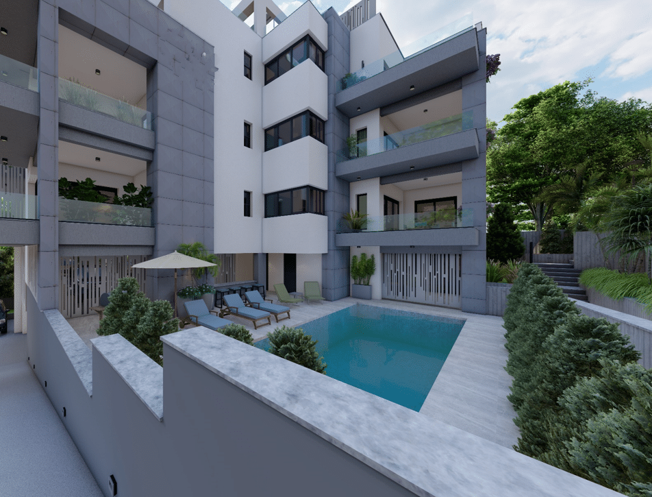 Limassol Property Modern Two Bedroom Apartment