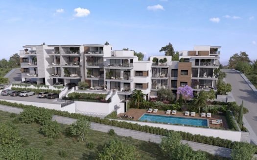 Limassol Property Contemporary Two Bedroom Apartment