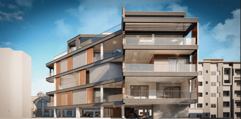 Limassol Property Contemporary Two Bedroom Apartment