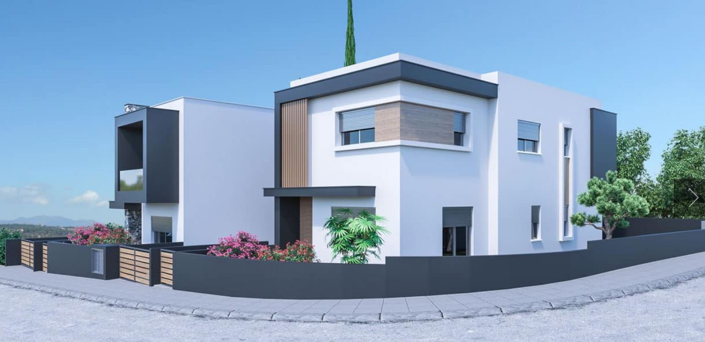 Limassol Property Two Detached Houses