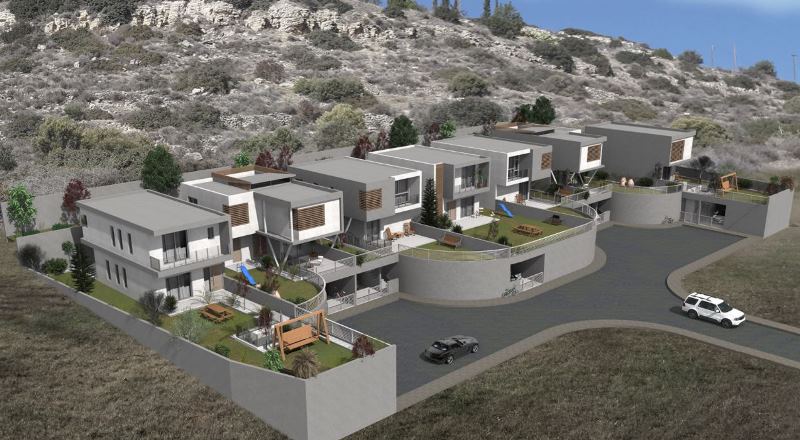 Limassol Property Modern Four Bedroom House